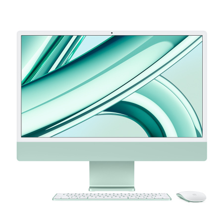 iMac 24“ grün