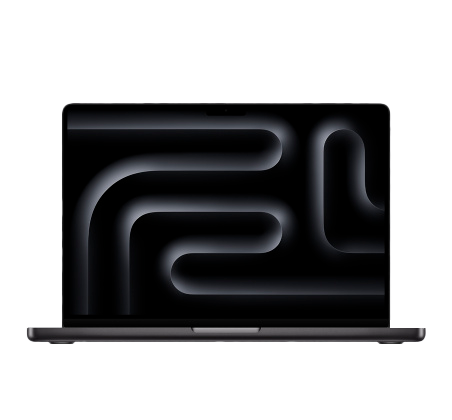 MacBook Pro 14 Space Schwarz