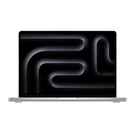 MacBook Pro 14 Silber