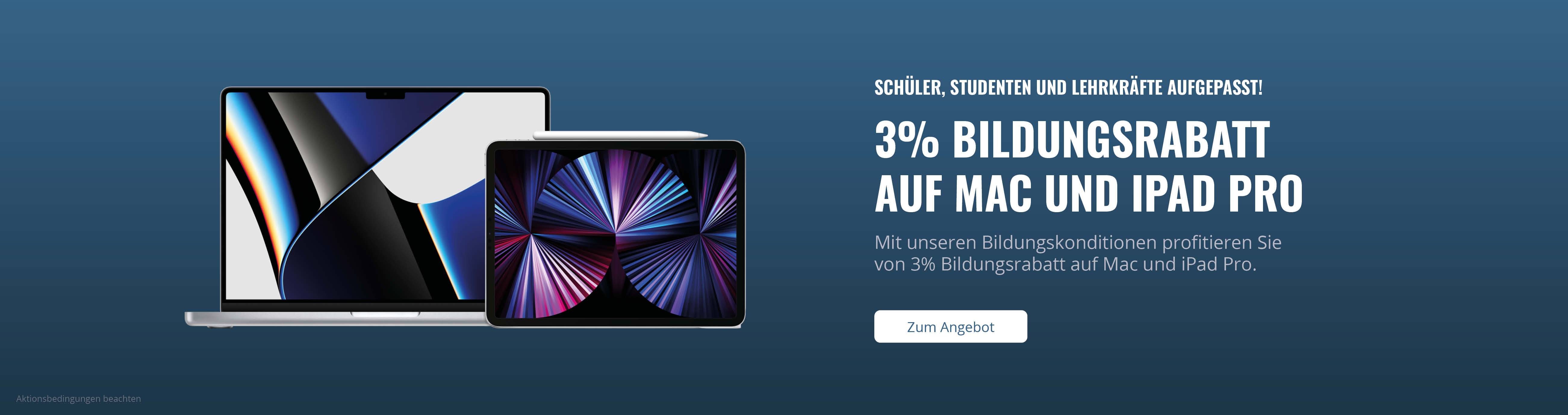 Education Mac und iPad