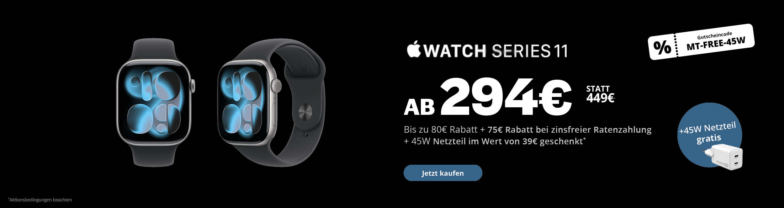 Aktion Watch Series 11 Bundle