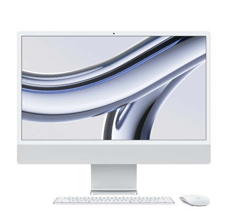 iMac 24“ silber