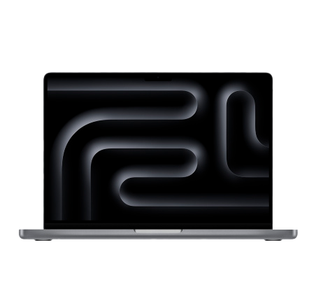 MacBook Pro 14 Space Grau
