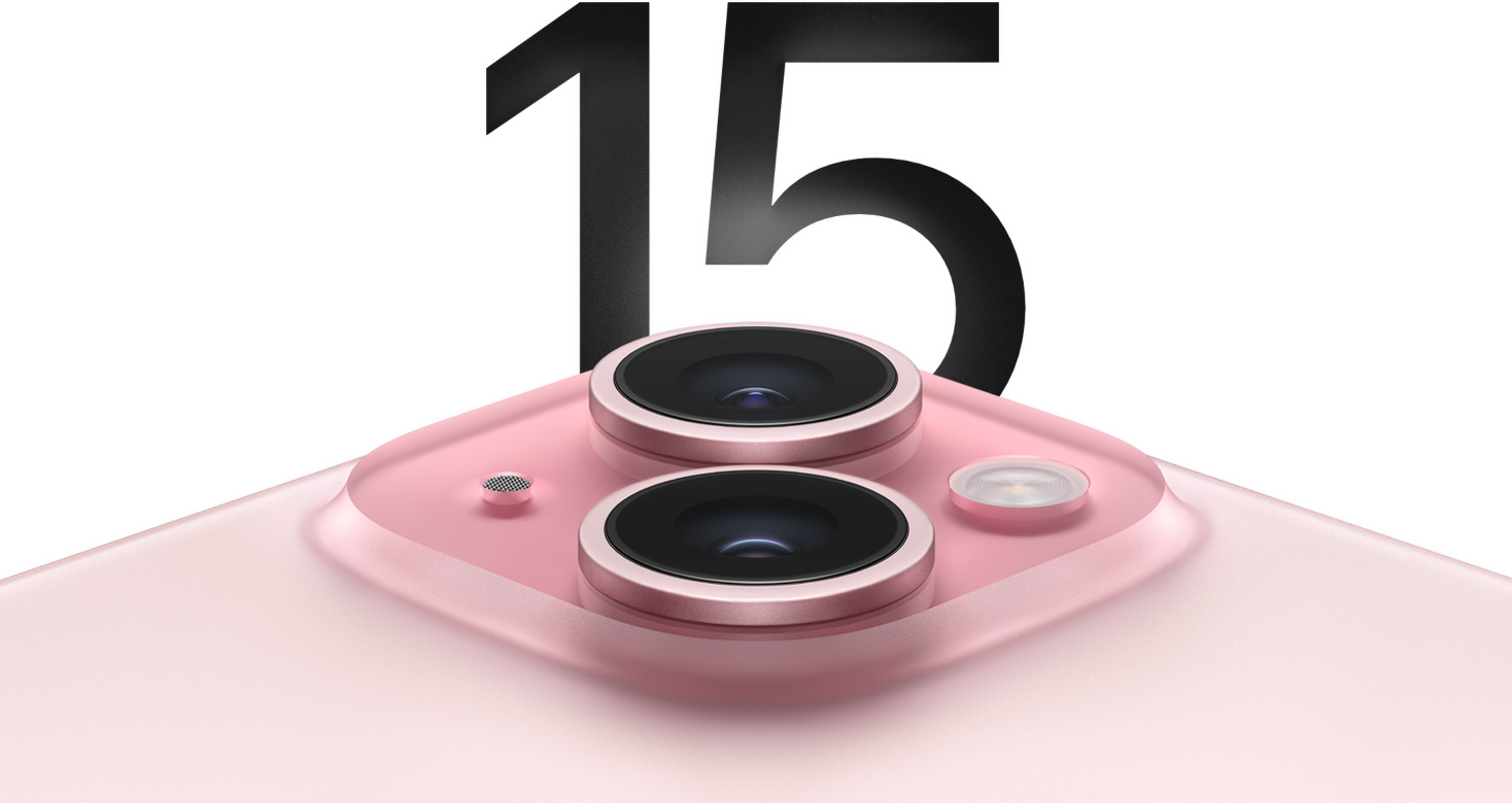 iPhone 15 Plus 128GB Pink