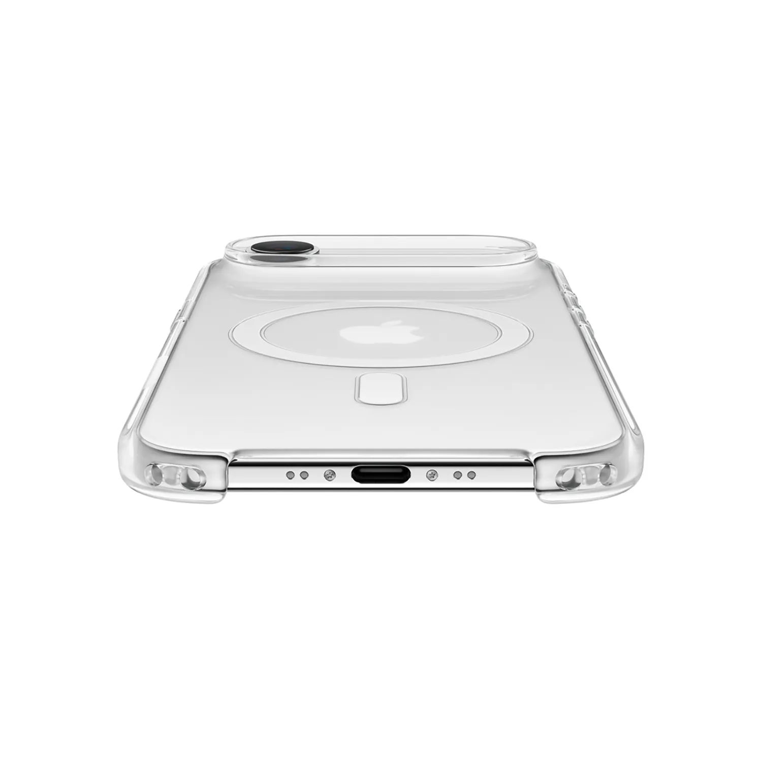 Apple Silikon Case iPhone Air mit MagSafe (schatten)