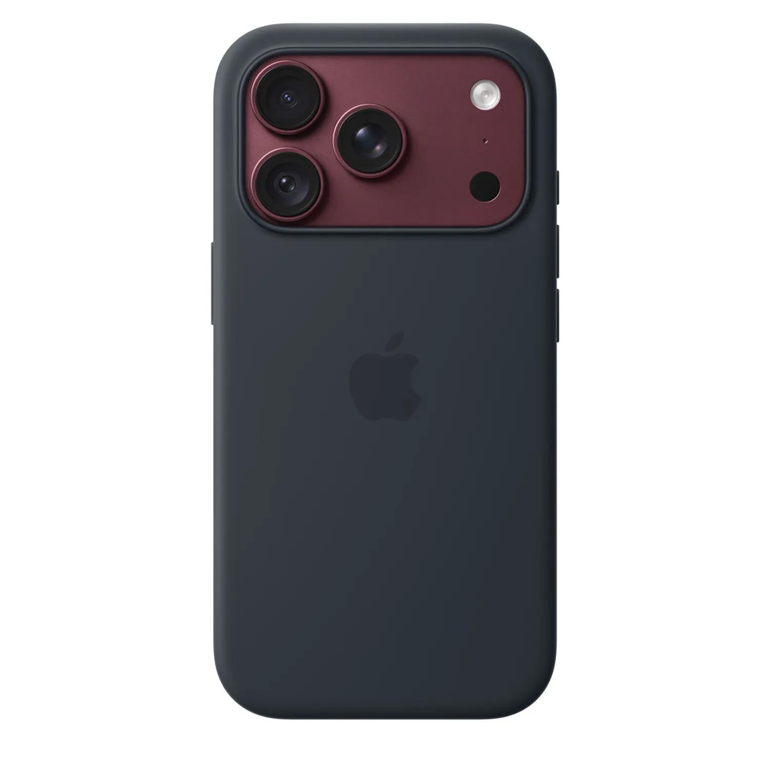 Apple Silikon Case iPhone 18 Pro mit MagSafe (navyblau)