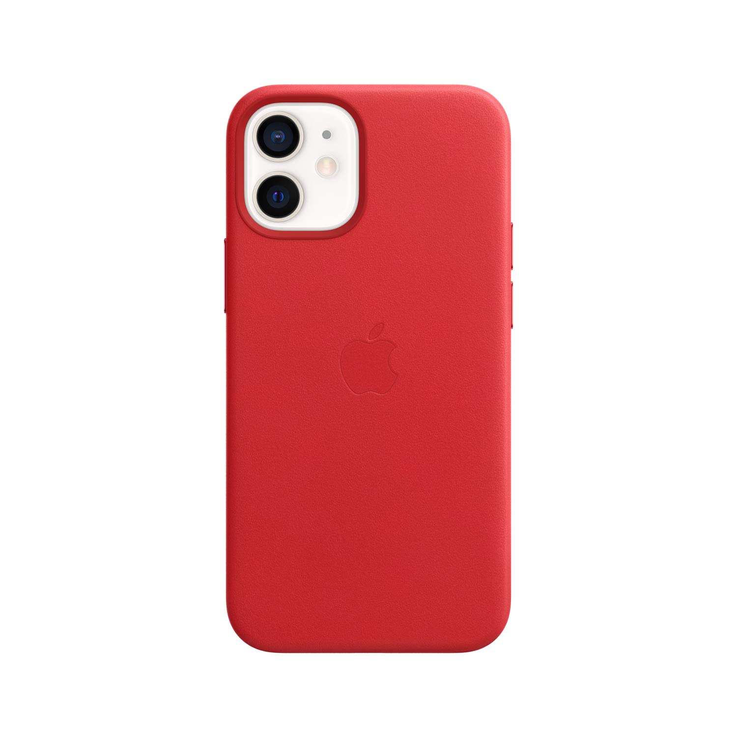 0194252168011 - Original iPhone 12 Mini Leder Case mit MagSafe PRODUCT(RED)