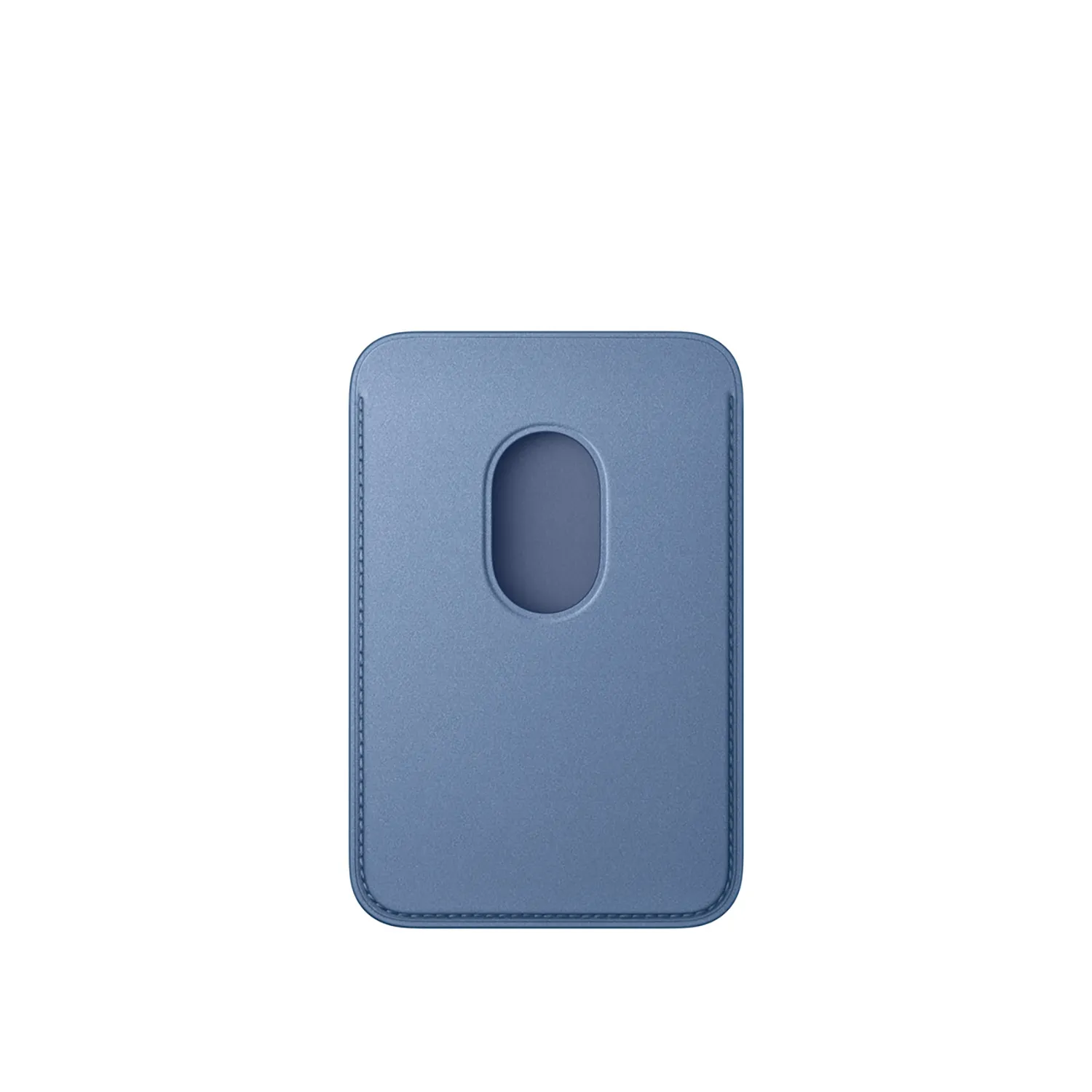 Apple iPhone Feingewebe Wallet mit MagSafe (hyazinthenblau)