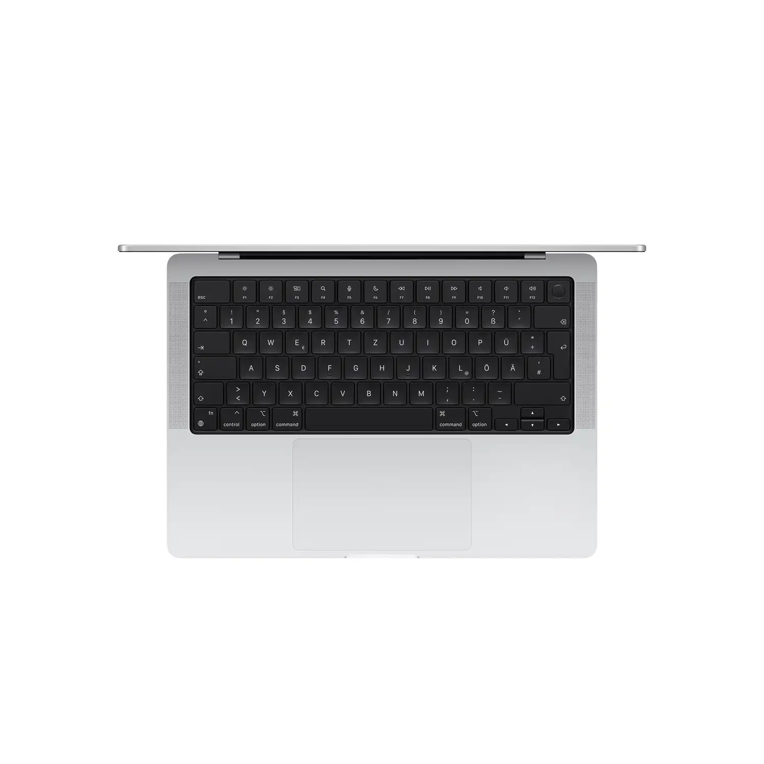 Apple MacBook Pro 14'' M4 10-Core CPU  10-Core GPU - Silber - NanoGlas - 24GB - 1TBSSD - 96W USB‑C Power Adapter