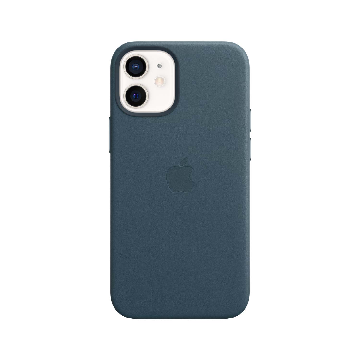 0194252168059 - Apple iPhone 12 Mini Leder Case mit MagSafe - Baltischblau 0194252168059 - Apple iPhone 12 Mini Leder Case mit MagSafe - Baltischblau