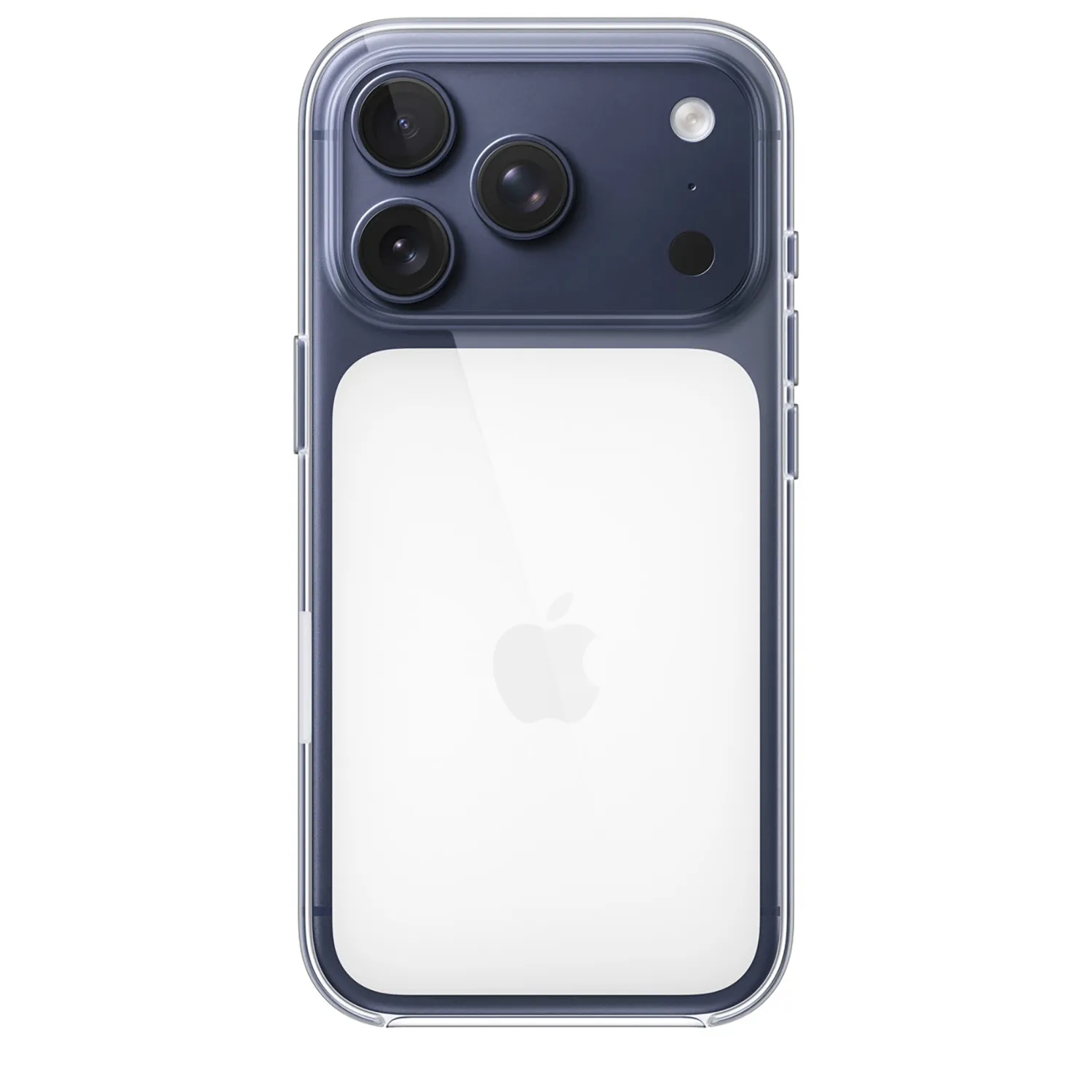 Apple Clear Case iPhone 17 Pro mit MagSafe