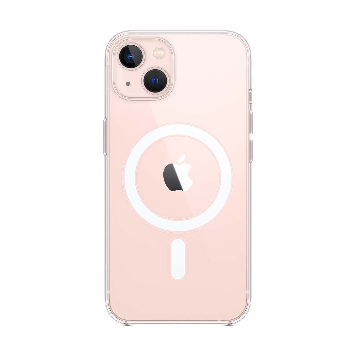 Apple Clear Case iPhone 13 mit MagSafe