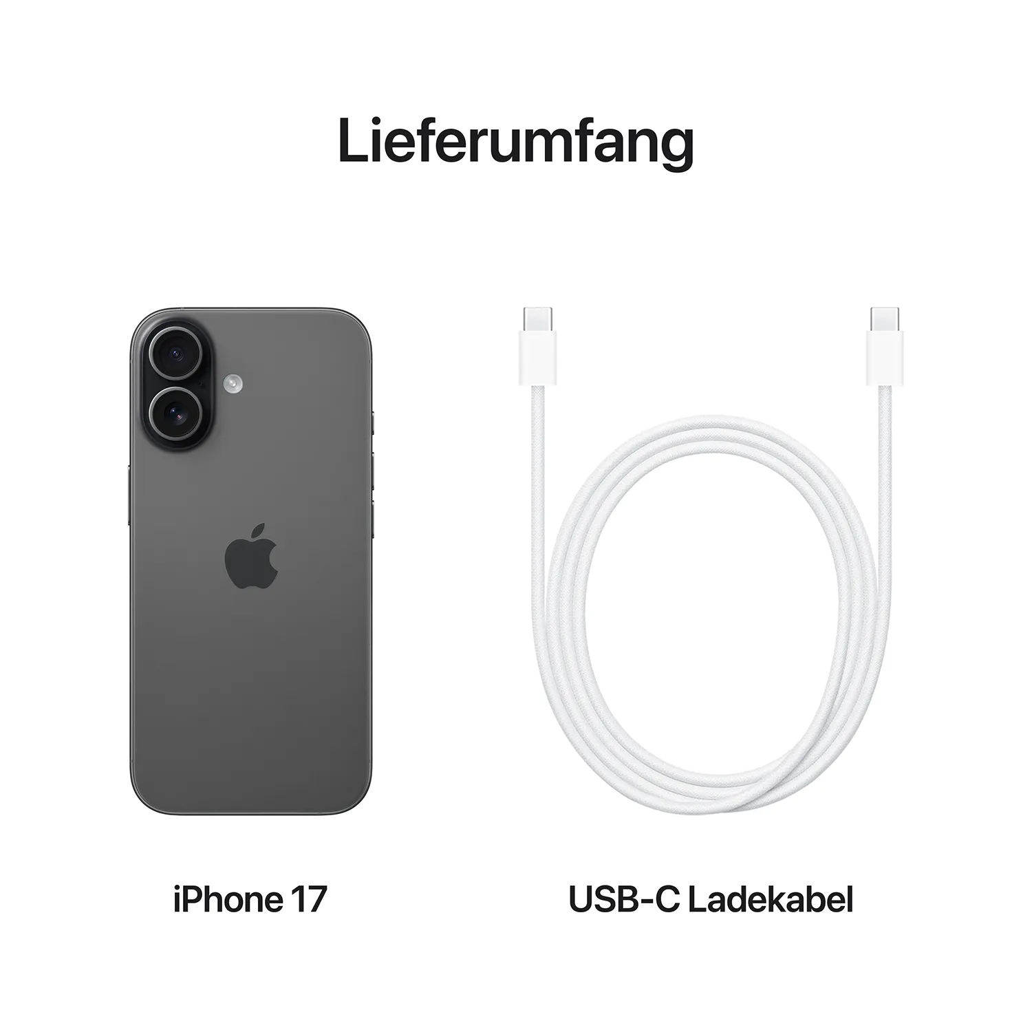 iPhone 17 256GB Schwarz iPhone 17 256GB Schwarz
