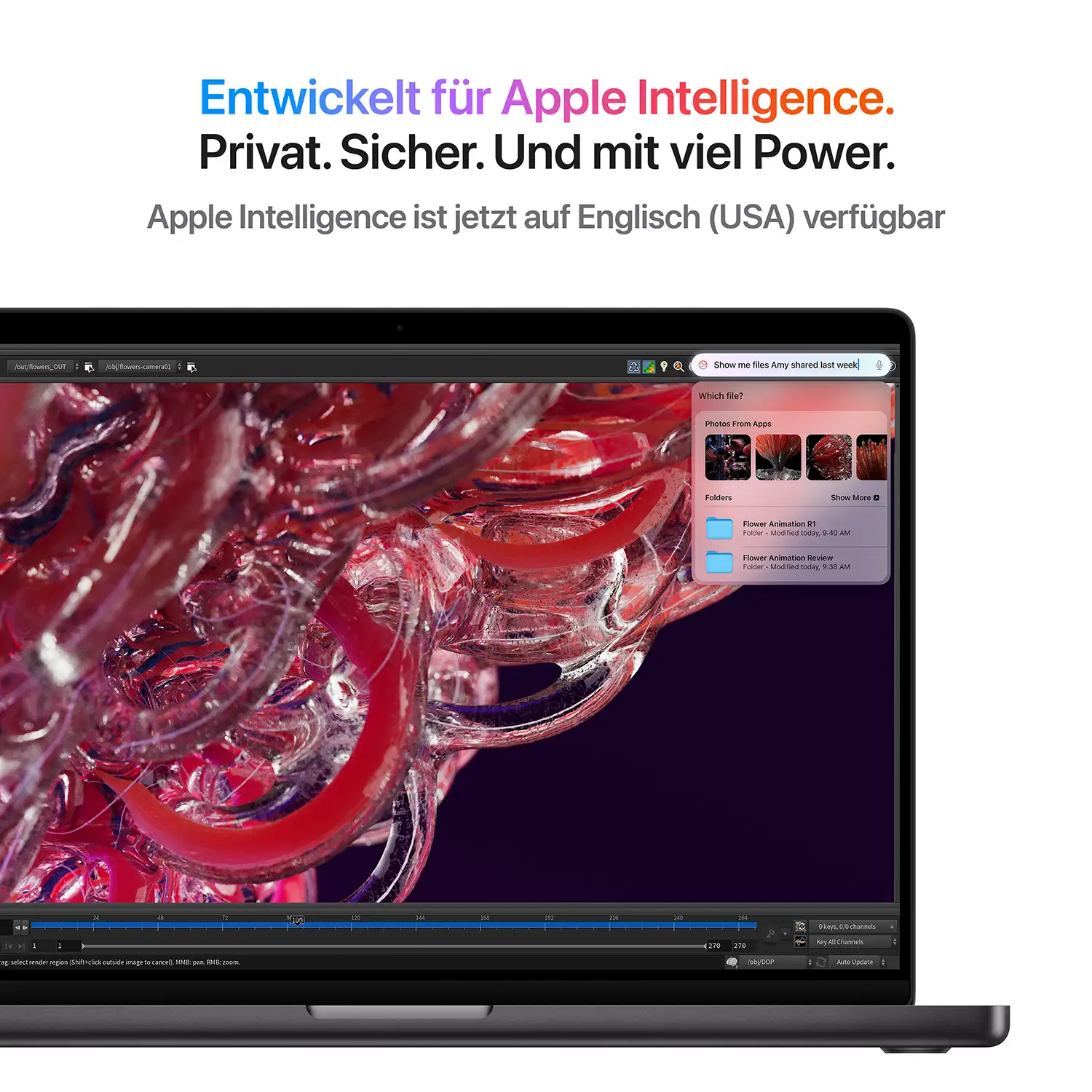 Apple MacBook Pro 16'' M4 Pro 14-Core CPU  20-Core GPU - 512GB - 48GB Space Schwarz - 2024