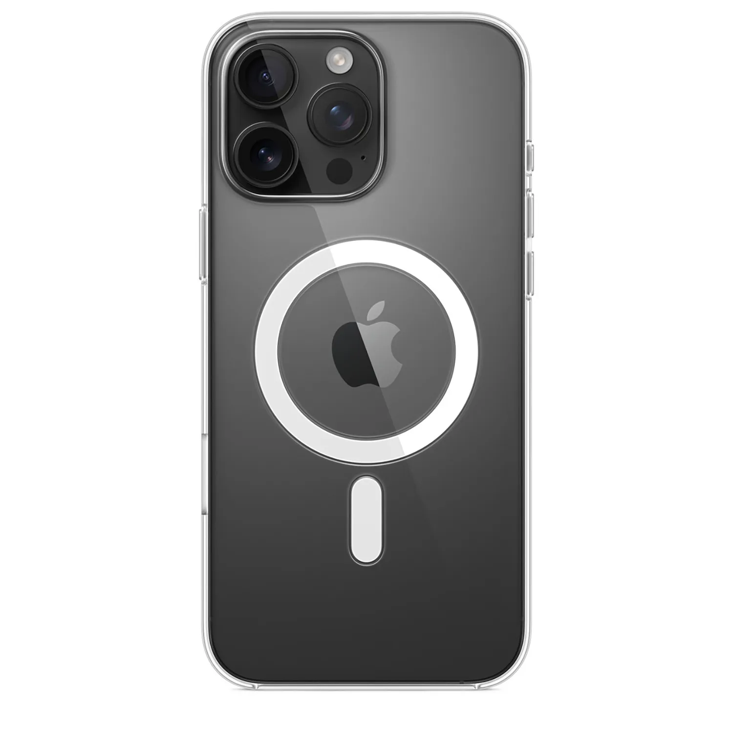 Apple Clear Case iPhone 16 Pro Max mit MagSafe