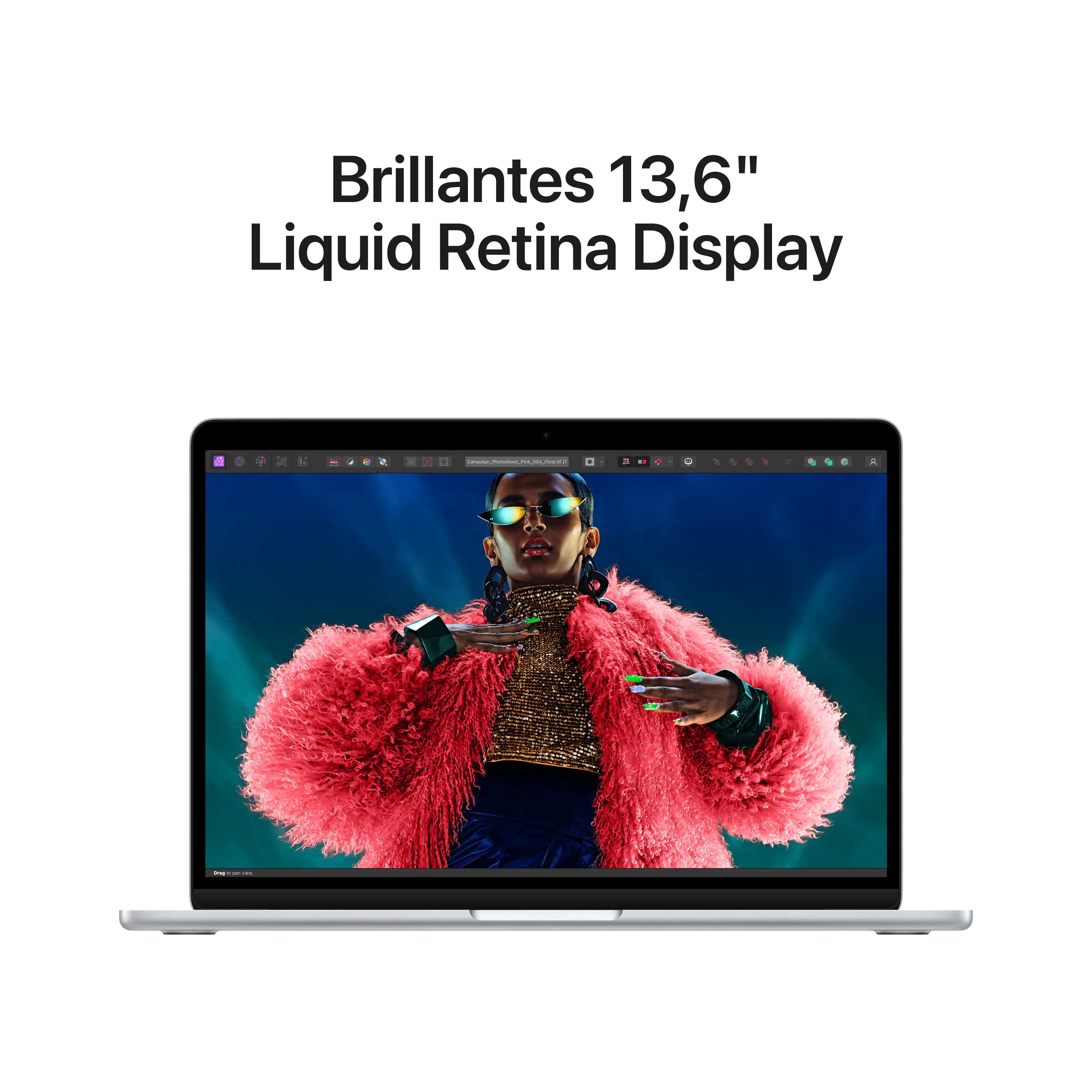 RP// MacBook Air 13'' - M3 8-Core CPU - 10-Core GPU - 16 GB - 512 GB SSD - Silber // 2024 Produktbild: Macbook air 13 in m3 silber bild position 5
