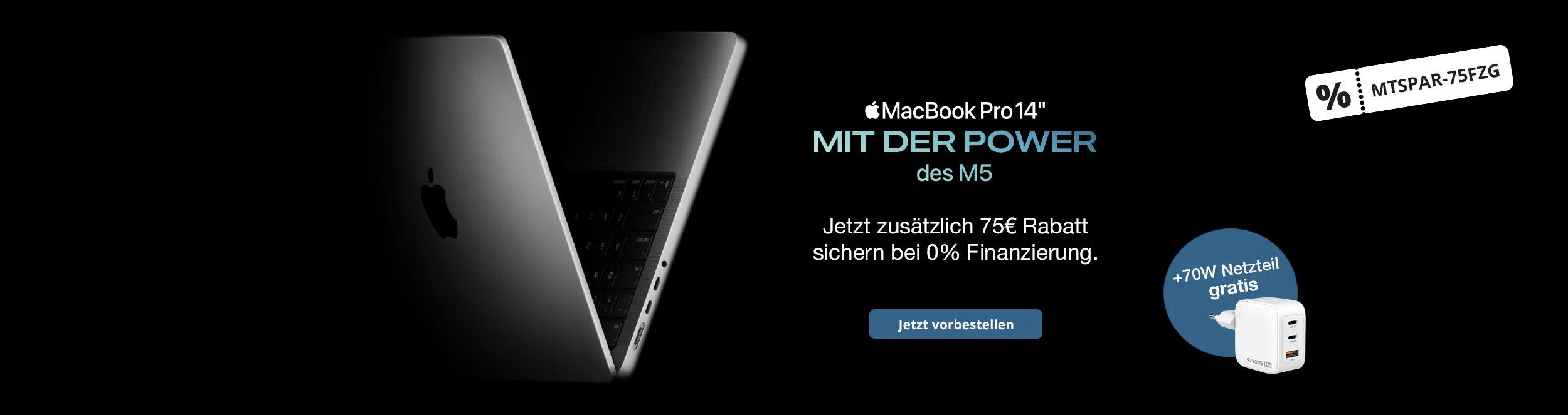 MacBook Pro M5 vorbestellen