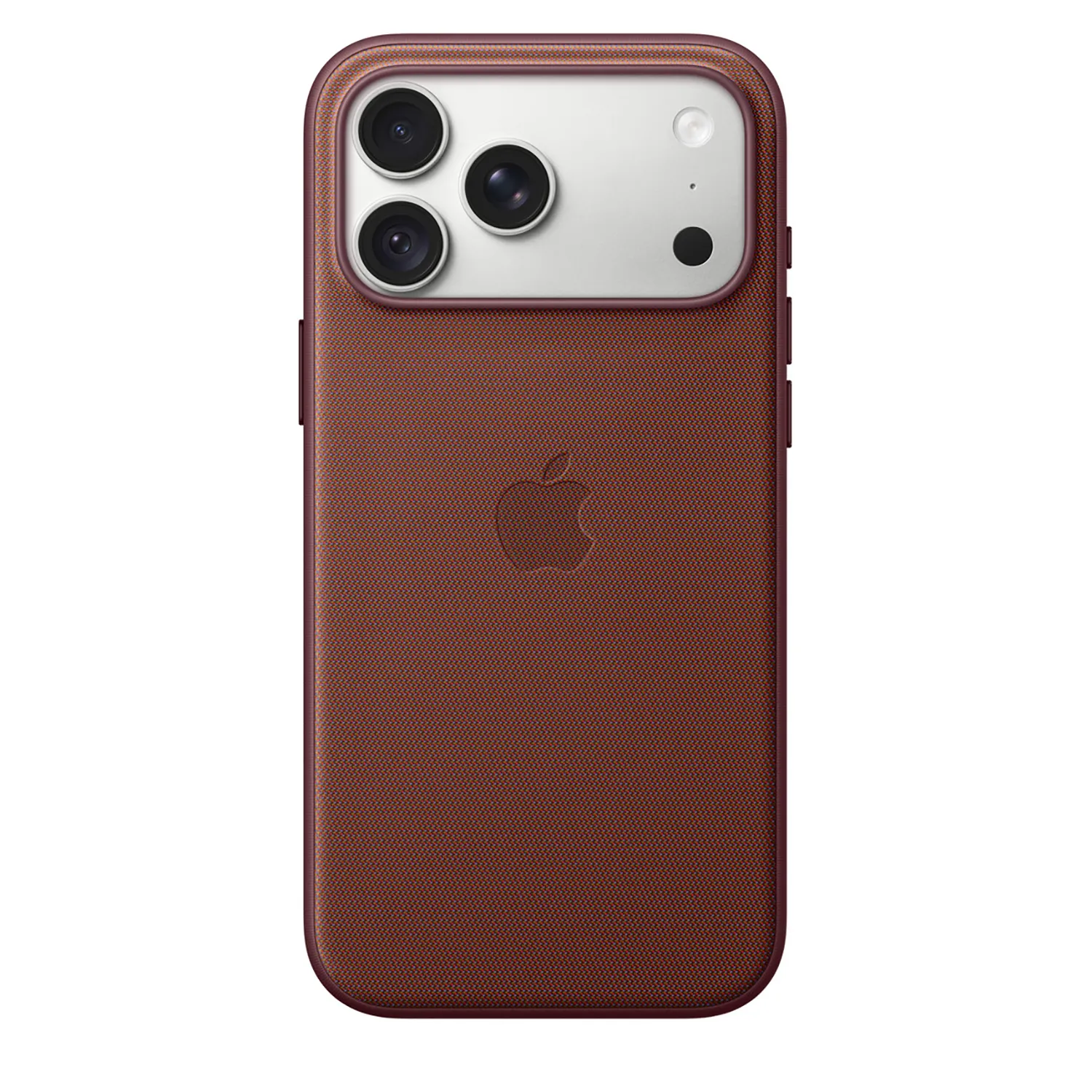 iPhone 18 Pro Max Funktionsgewebe Case mit MagSafe  Burgunder