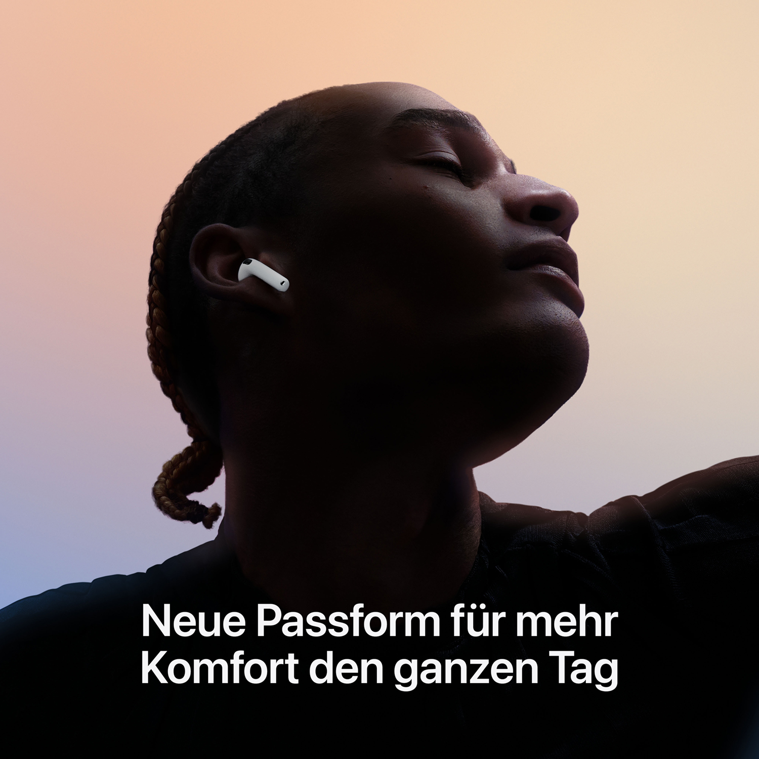 Apple AirPods 4 - ohne Active Noise Cancellation Produktbild: Airpods 4 bild position 3