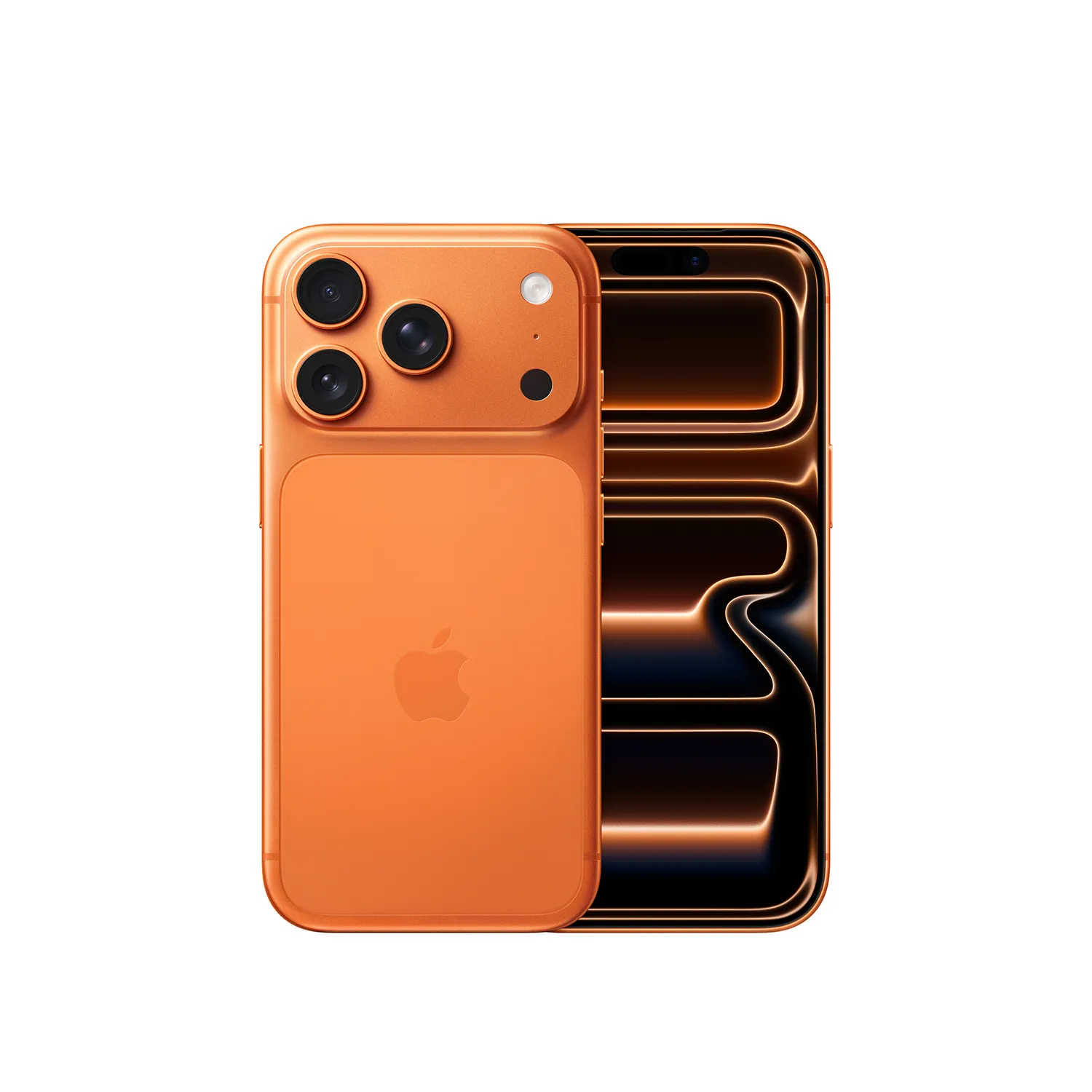 iPhone 17 Pro 256GB Cosmic Orange Produktbild iPhone 17 Pro Cosmic Orange