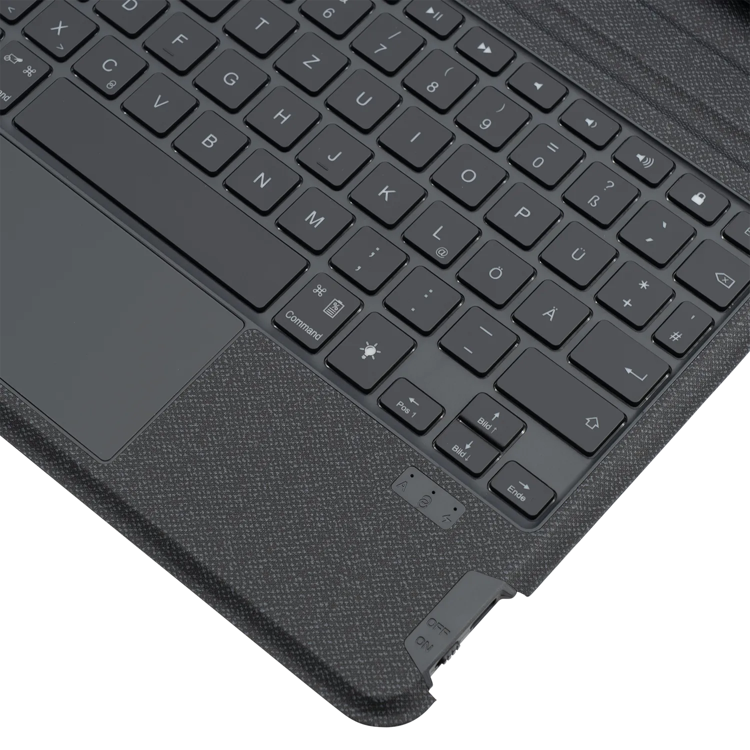 Shockguard Keyboard Folio Bluetooth iPad 10th Gen & A16