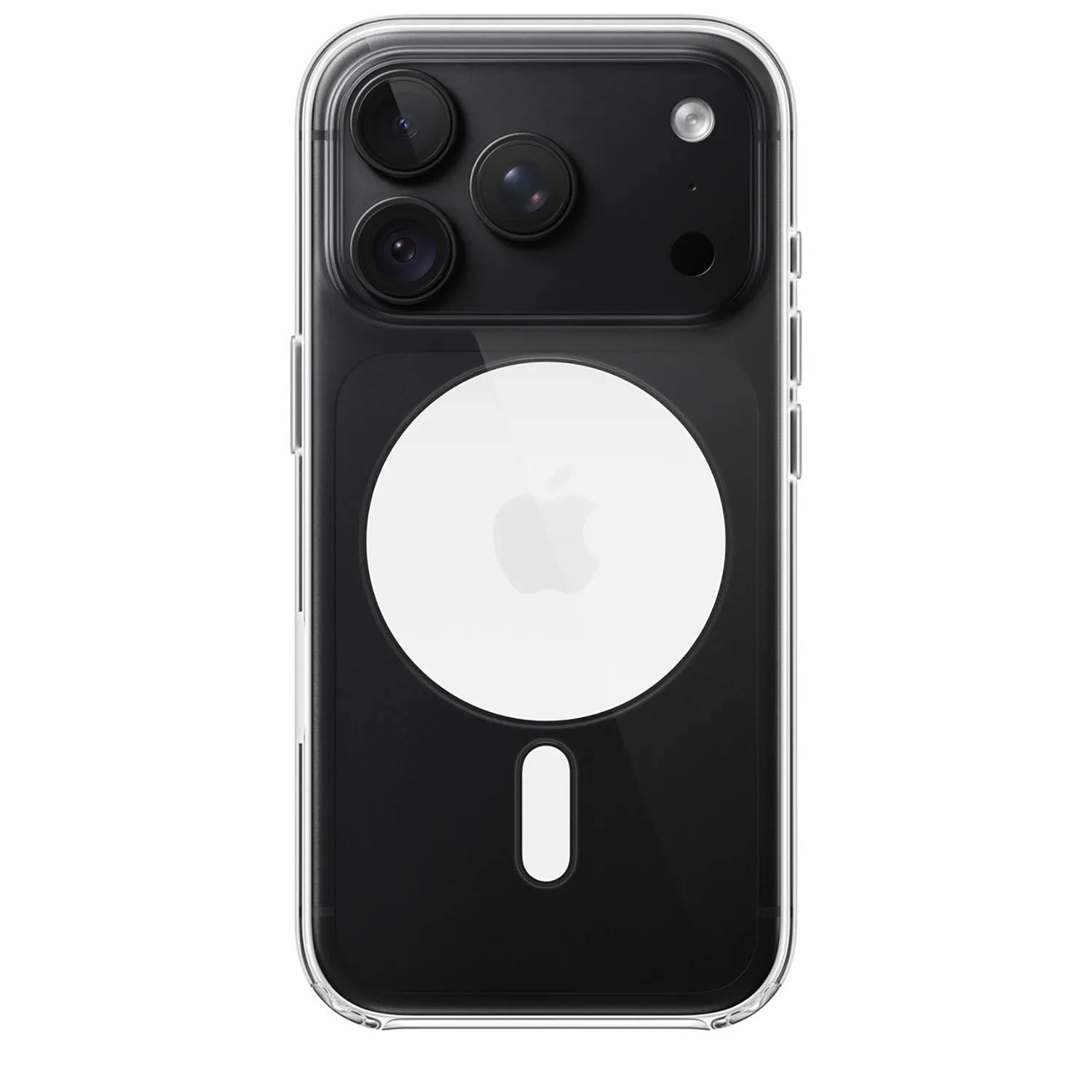 Apple Clear Case iPhone 18 Pro mit MagSafe