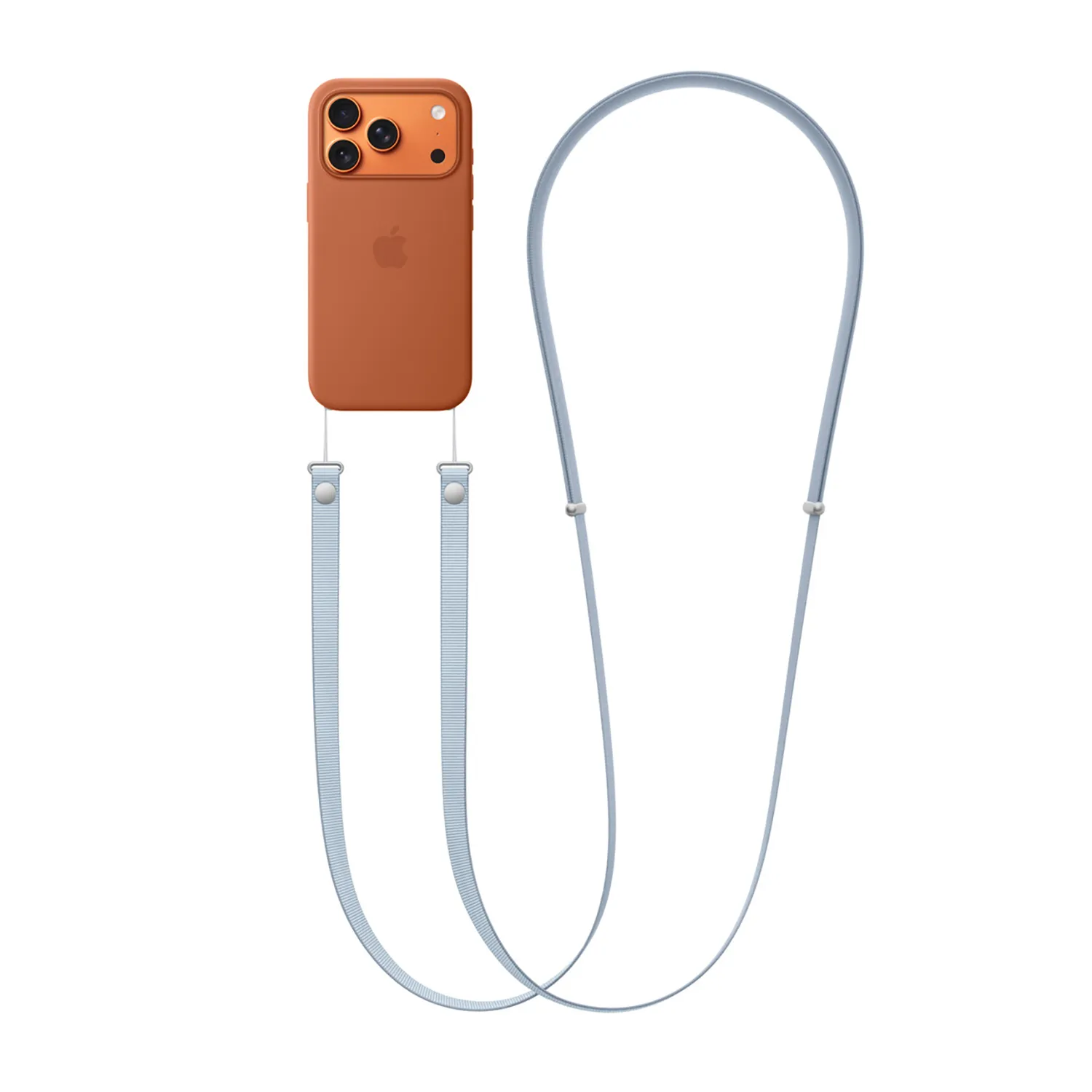Apple Crossbody Band (hellblau)