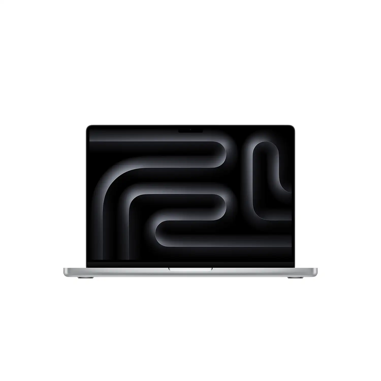 14" MacBook Pro in der Farbe silber