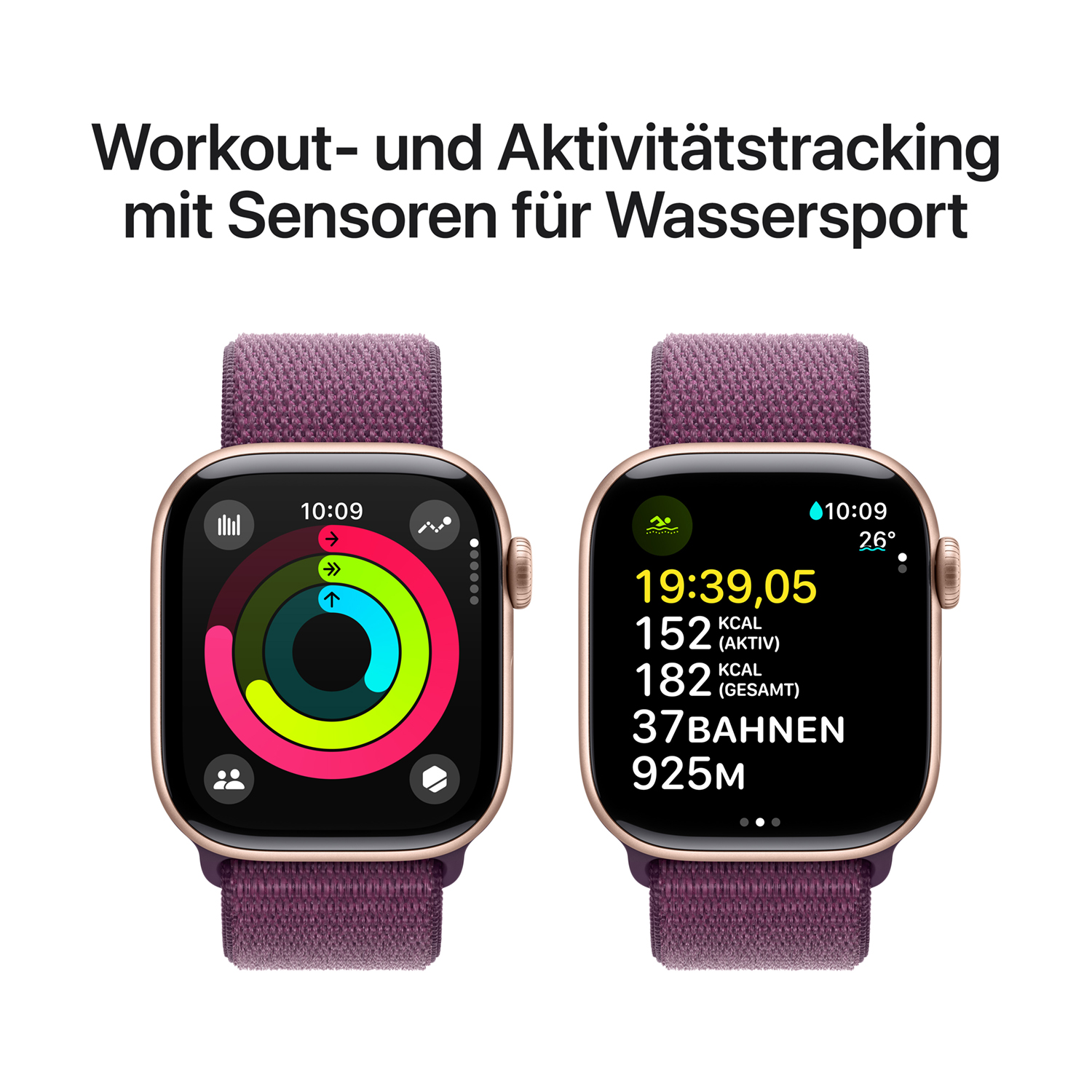 Apple watch 42mm rose gold clearance