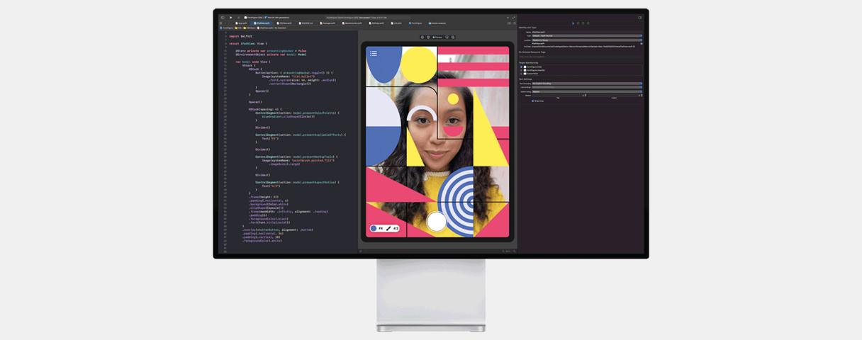 Studio Display Coding Mac mini