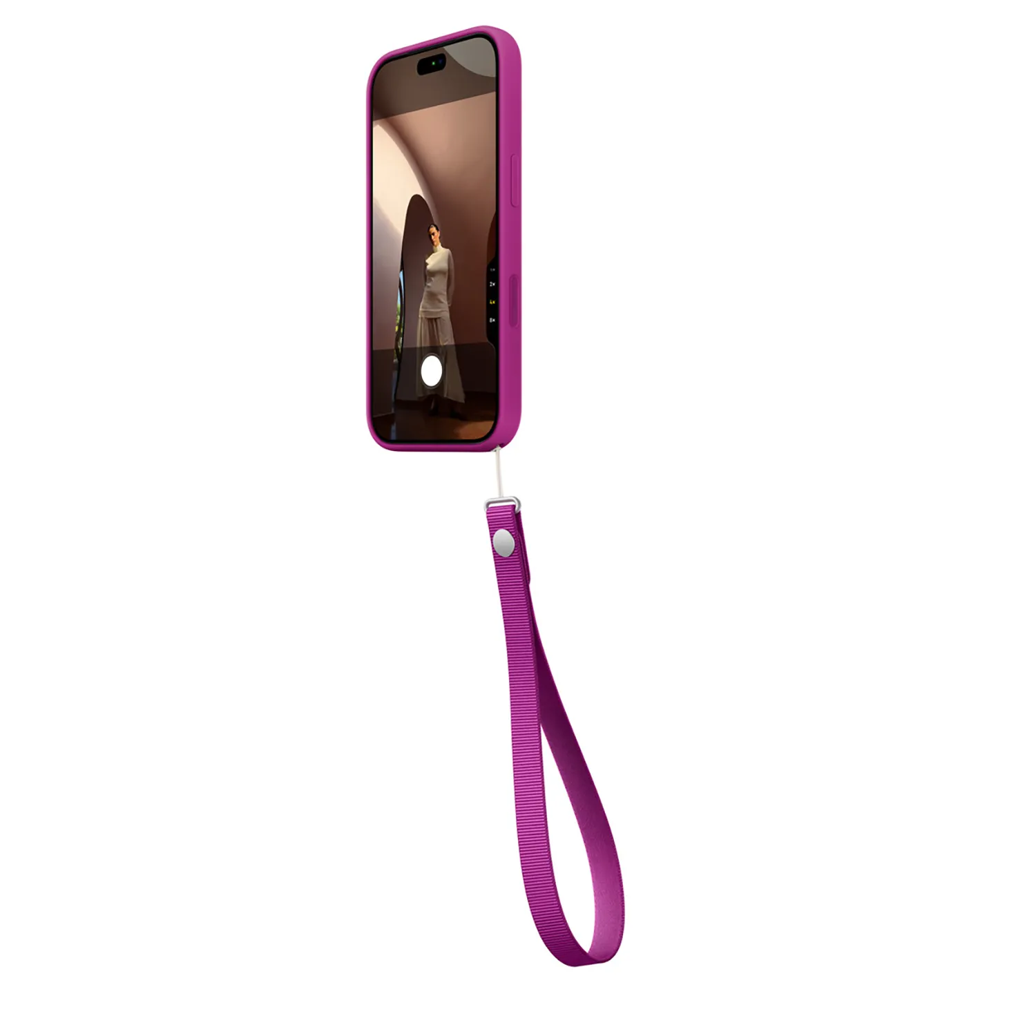 Apple Handgelenk Band (magenta)