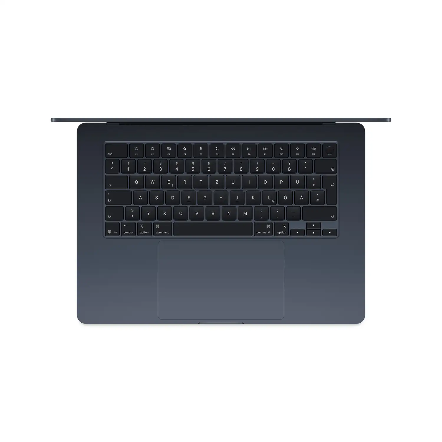Macbook Air 15'' - M4  10-Core CPU  10-Core GPU - 16 GB - 256 GB SSD - Mitternacht - 2025