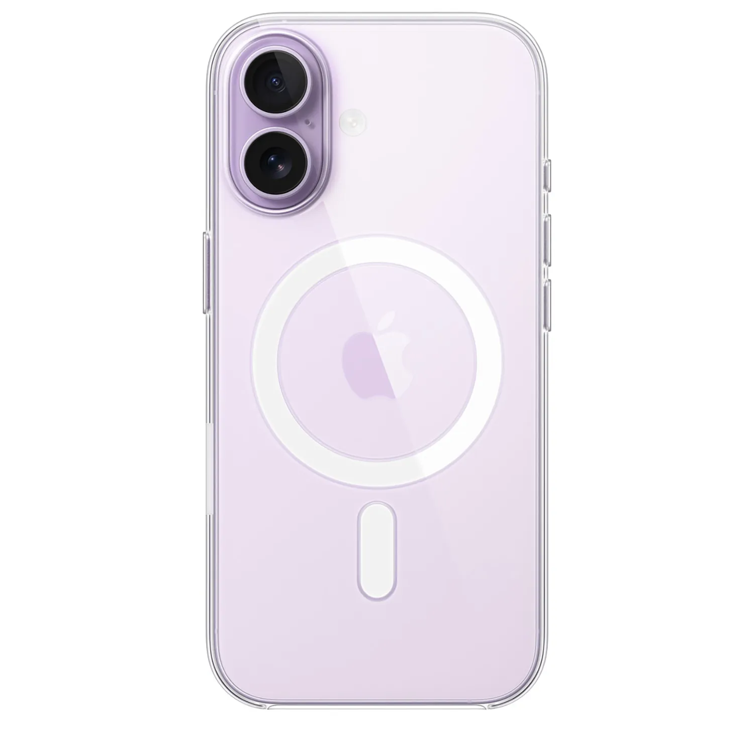 Apple Clear Case iPhone 17 mit MagSafe