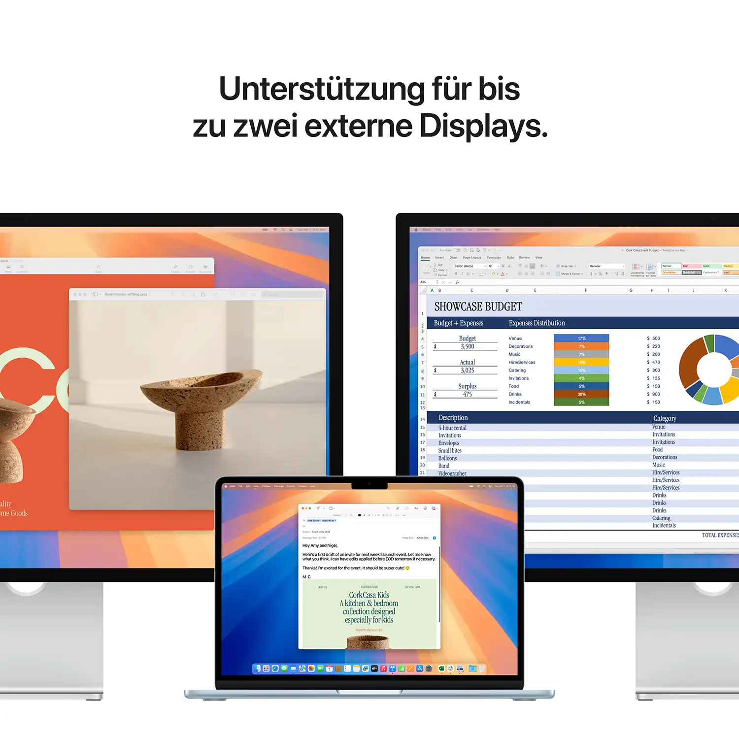 Macbook Air 13.6'' - M4  10-Core CPU  8-Core GPU - 16 GB - 256 GB SSD - Polarstern - 2025
