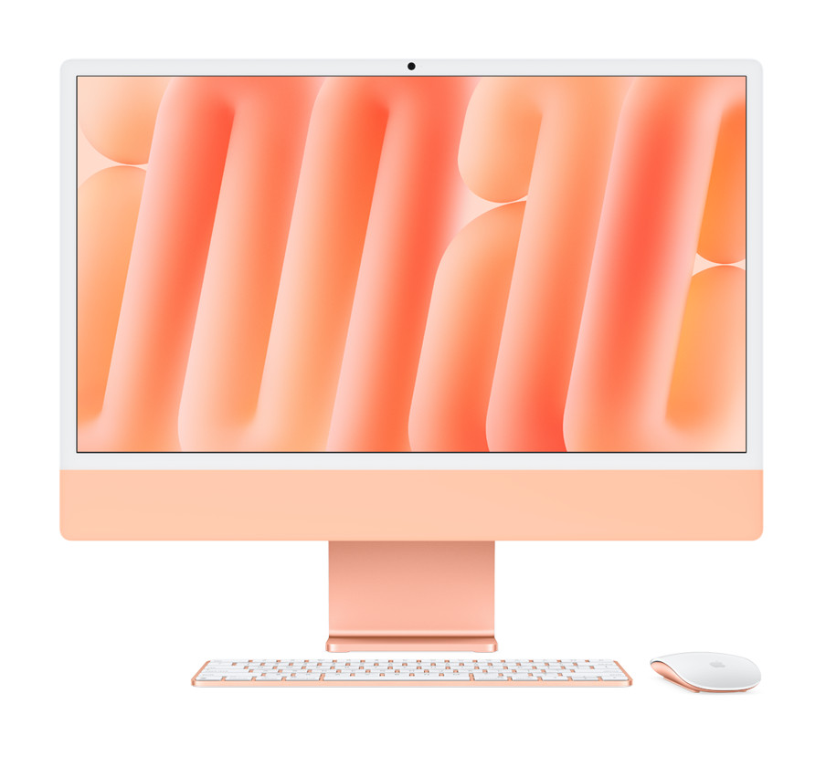 iMac 24“ M4 orange
