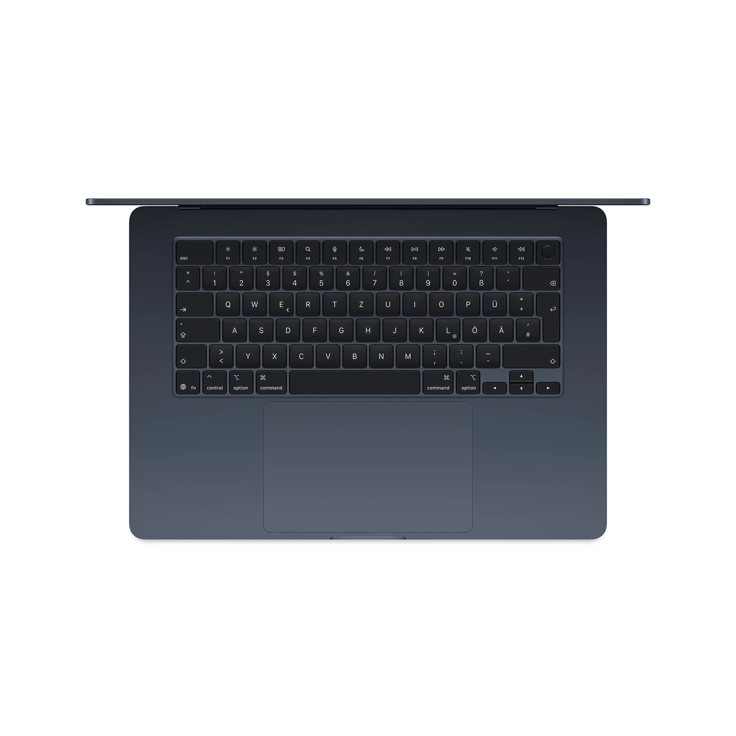 Macbook Air 15“ M5  10-Core CPU  10-Core GPU - 16 GB - 512 GB SSD - Mitternacht - 2026