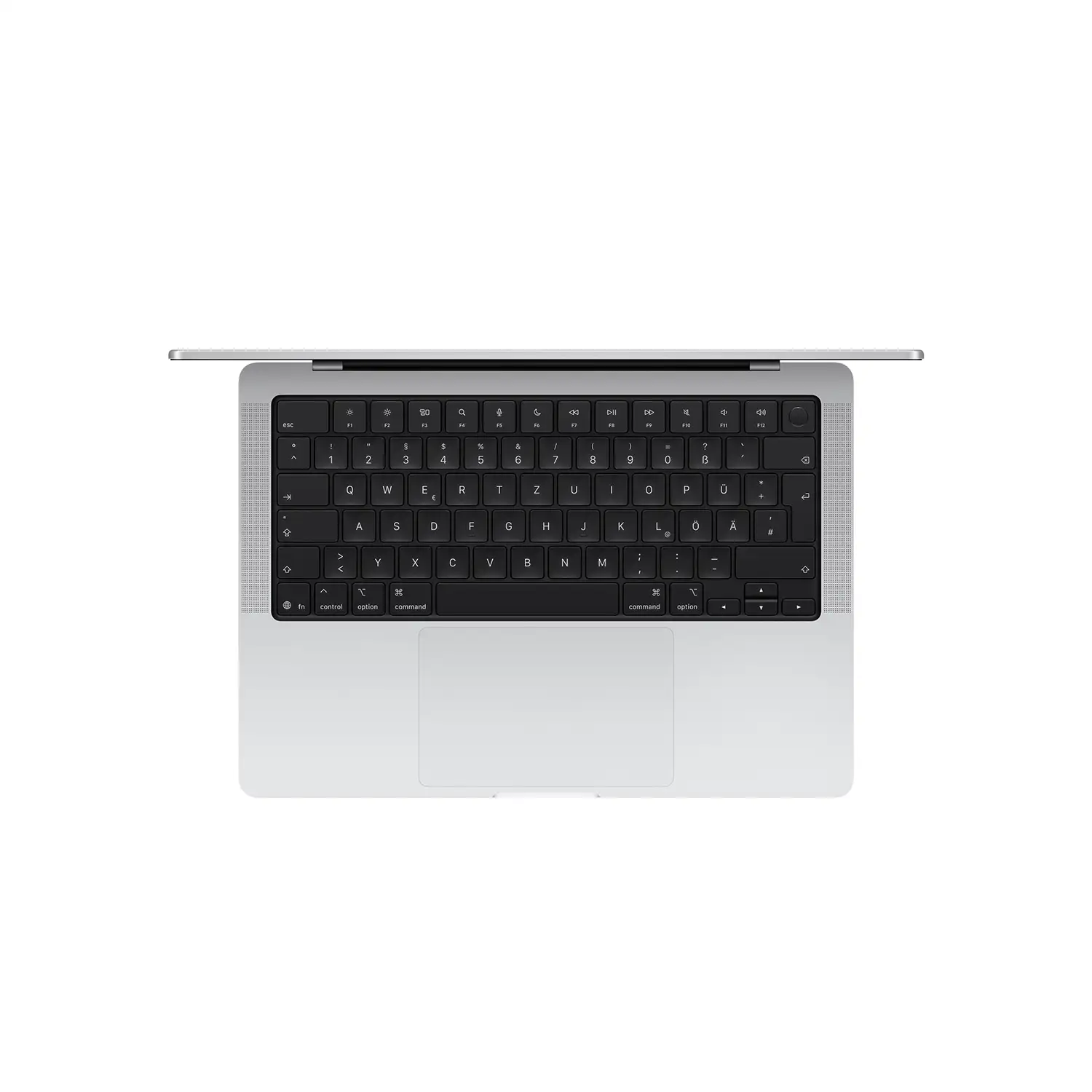 14" MacBook Pro in der Farbe silber