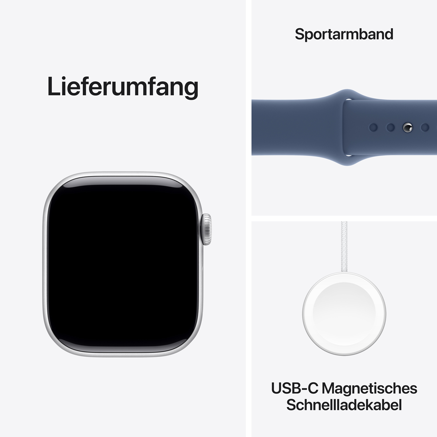 Apple watch 3 42mm silver aluminum shop