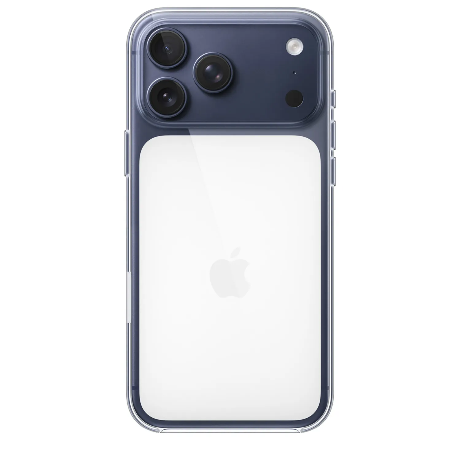 Apple Clear Case iPhone 17 Pro Max mit MagSafe