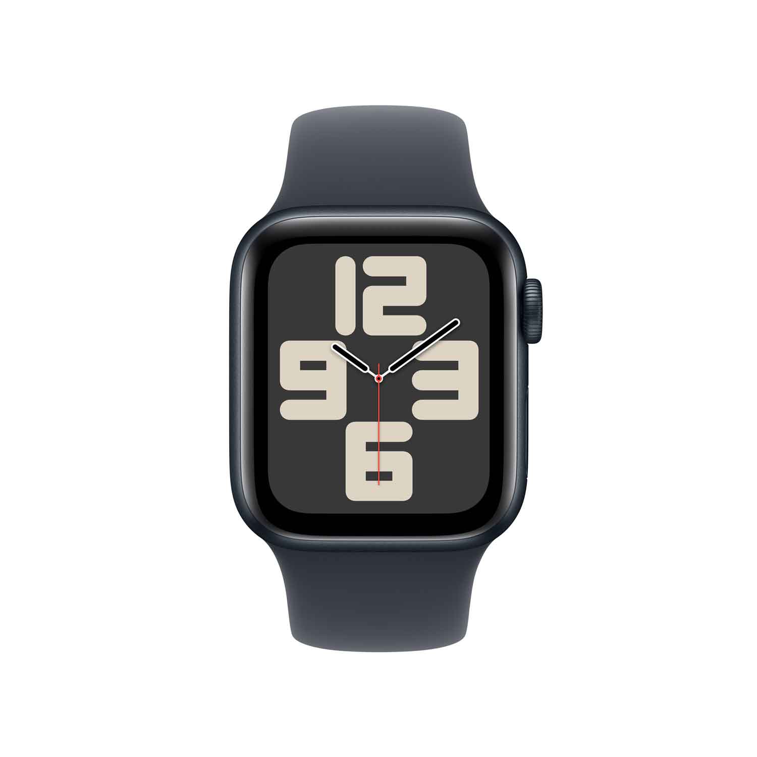 Apple Watch SE Aluminium 40mm Mitternacht (Sportarmband mitternacht) S/M - 2024