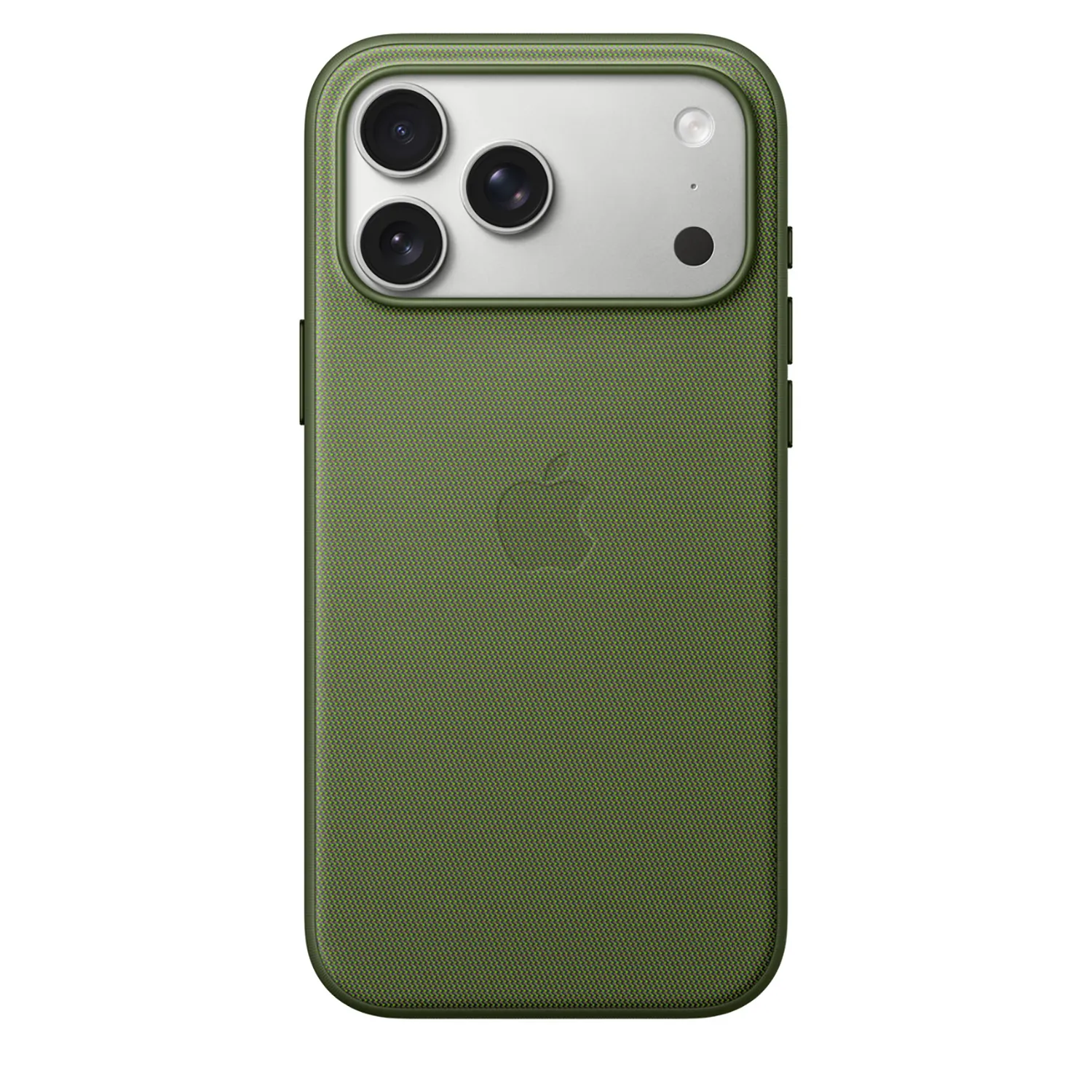 Apple Funktionsgewebe Case iPhone 17 Pro Max mit MagSafe (grün)