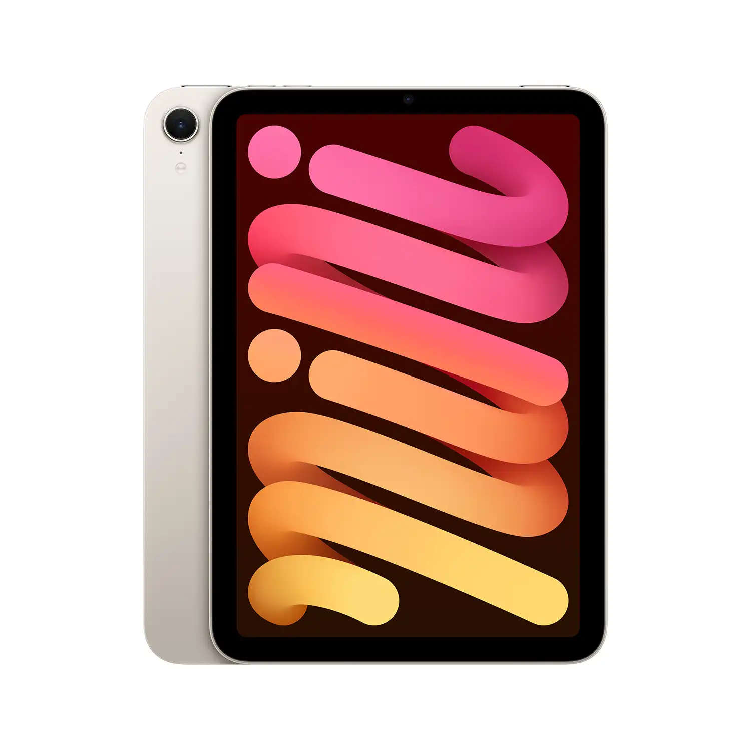 Apple iPad mini Wi-Fi 128GB - Starlight Produktbild: Ipad mini polarstern bild position 2 wifi