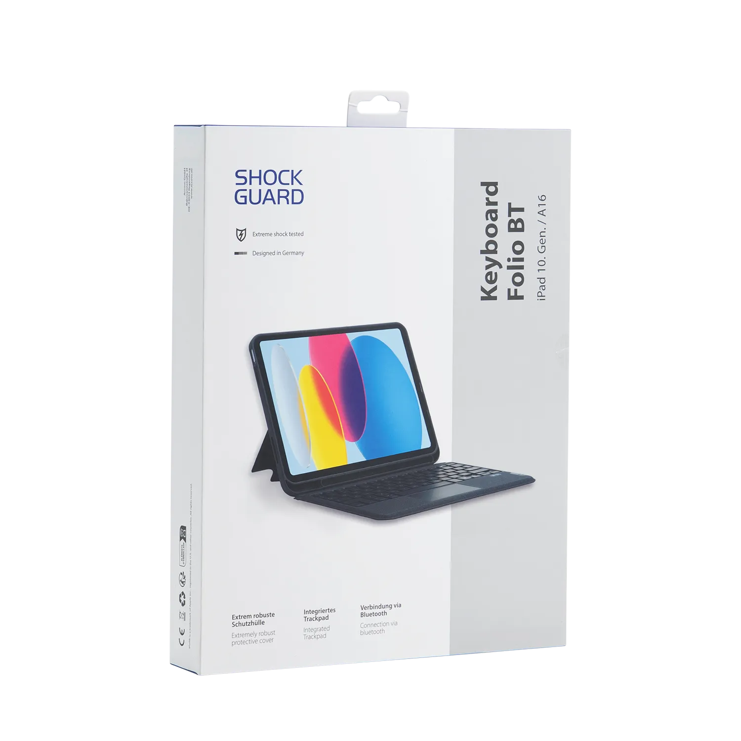 Shockguard Keyboard Folio Bluetooth iPad 10th Gen & A16