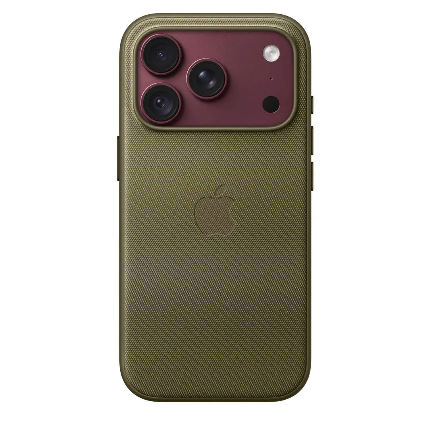Apple Funktionsgewebe Case iPhone 18 Pro mit MagSafe (olive)