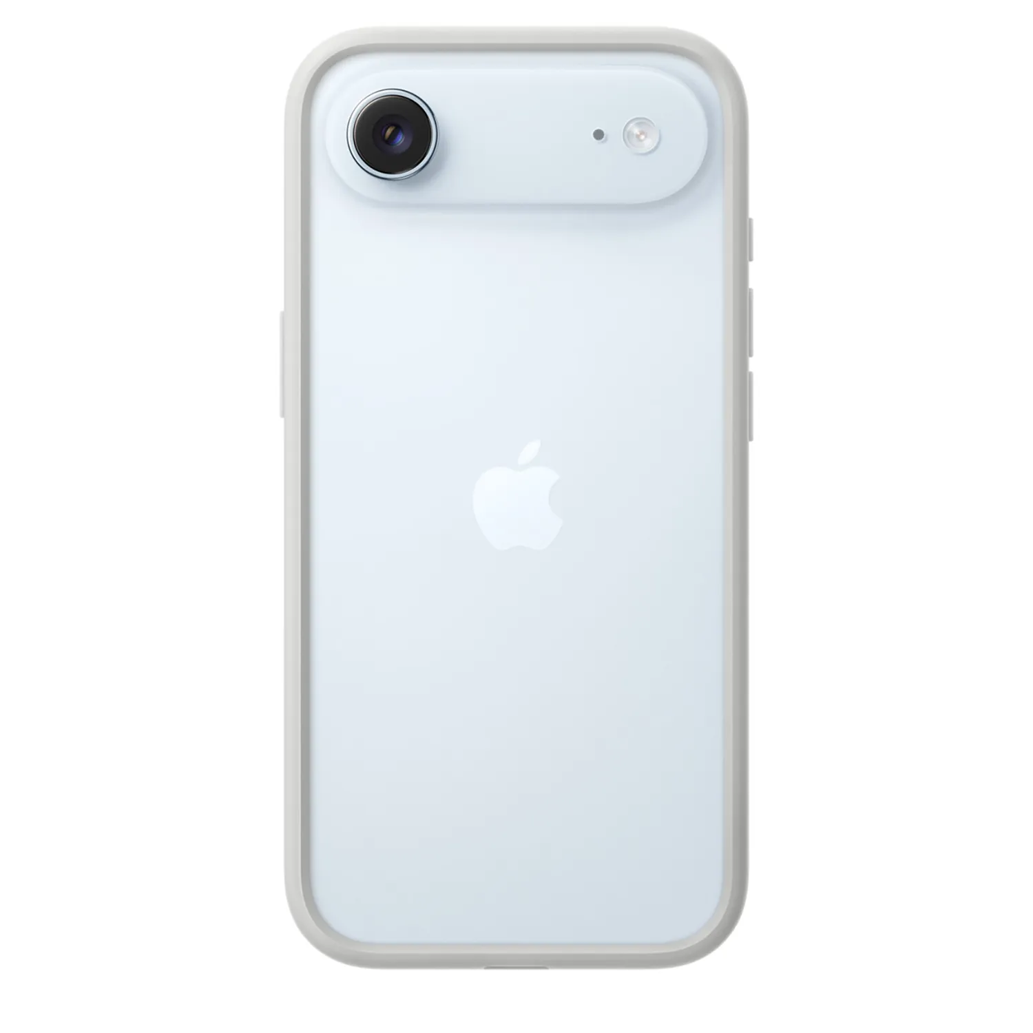 Apple Bumper iPhone Air (hellgrau)