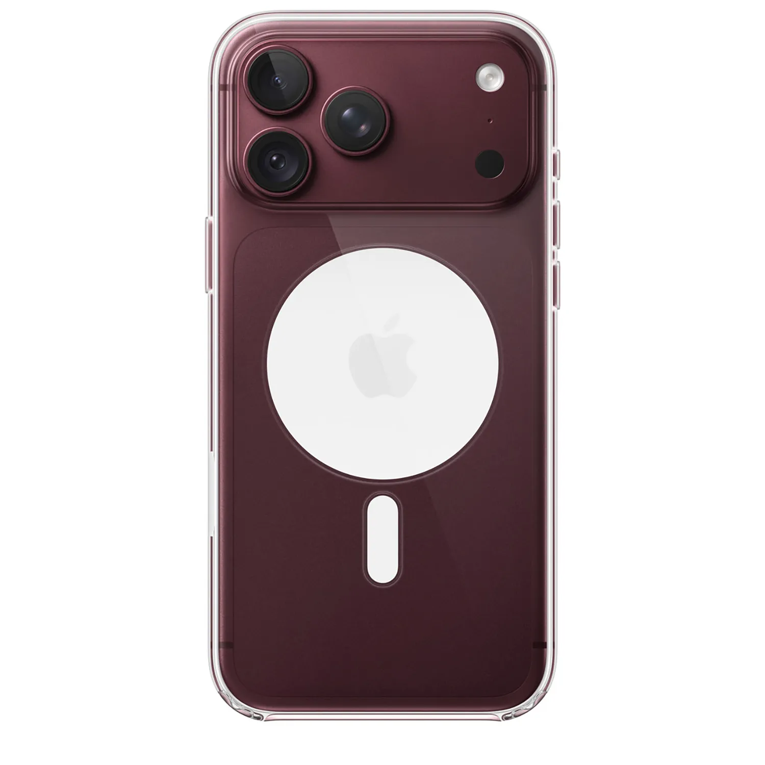 Apple Clear Case iPhone 18 Pro Max mit MagSafe