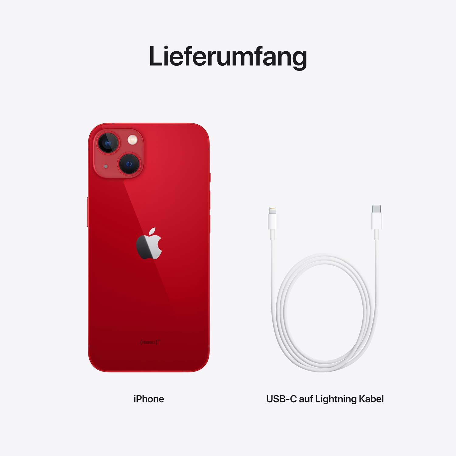 Apple iPhone 13 - (PRODUCT)RED  - 128GB