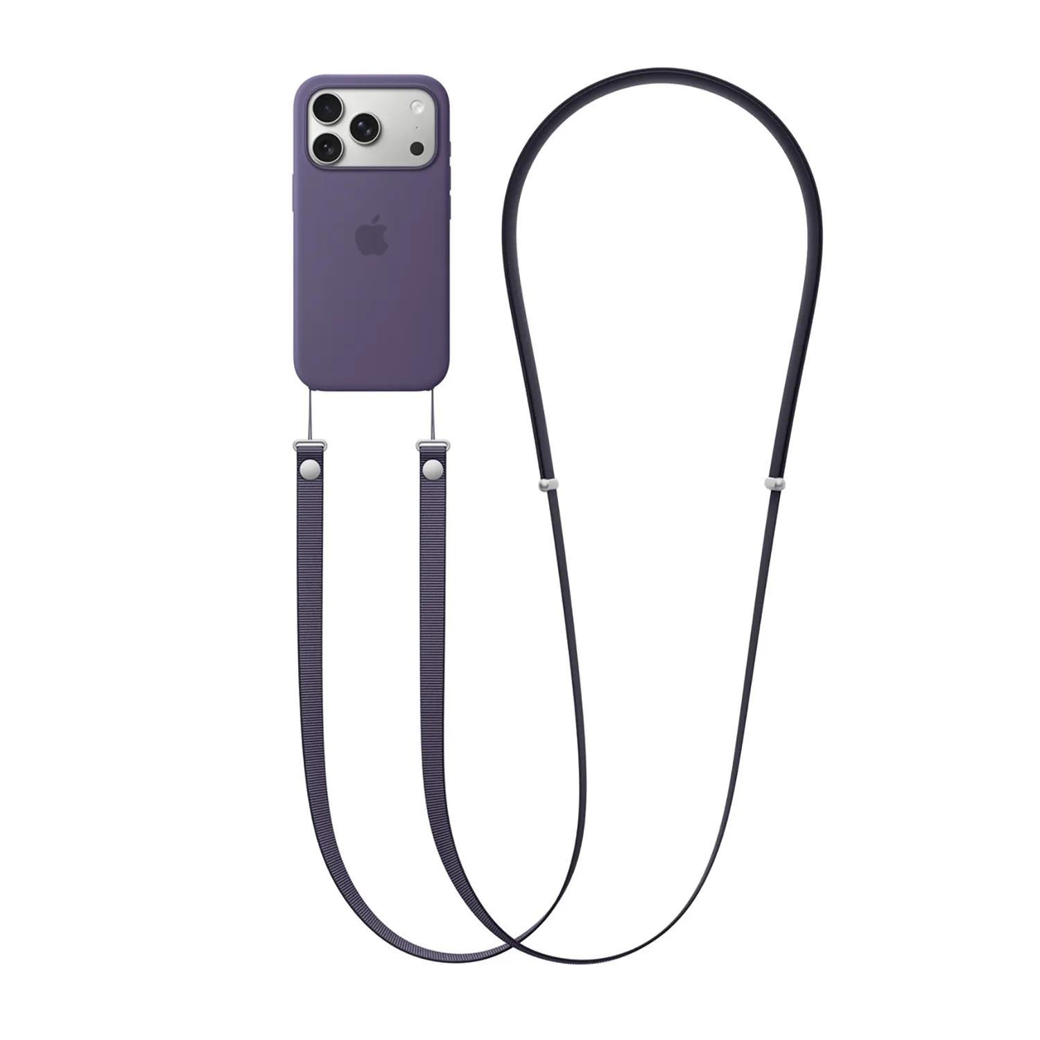 Apple Crossbody Band (lila)