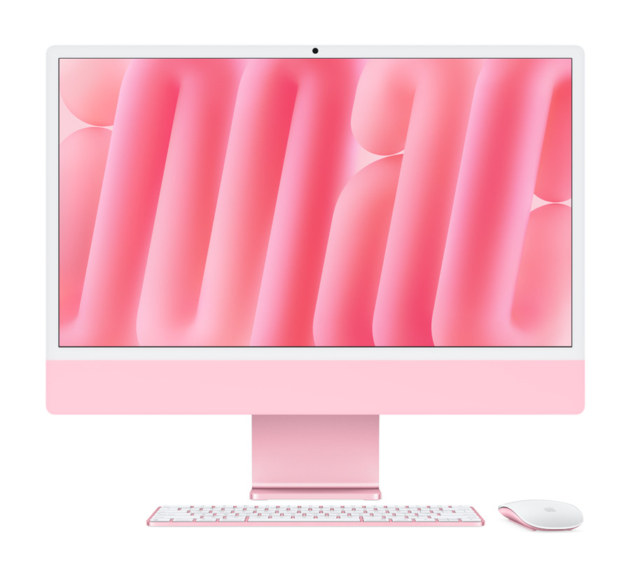 iMac 24“ M4 pink