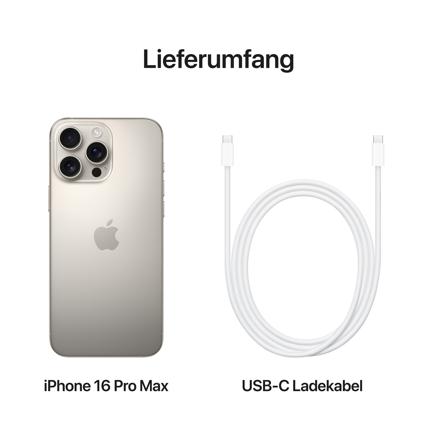 RP// iPhone 16 Pro Max 256GB Natural Titanium